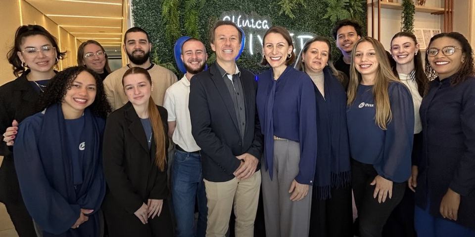 Equipe da Clínica Viver